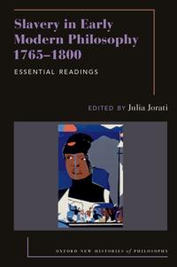 Bokomslag for "Slavery in Early Modern Philosophy 1765-1800"