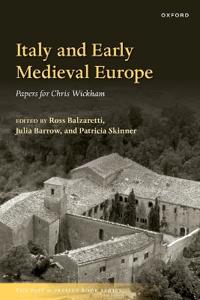 Italy and Early Medieval Europe
