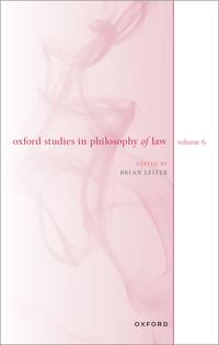 Oxford Studies in Philosophy of Law