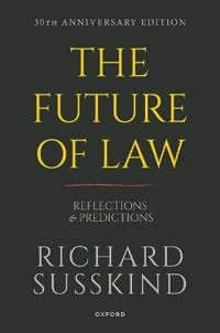 Bokomslag for "The Future of Law"