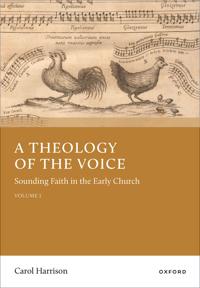 Kirjan kansi "A Theology of the Voice"
