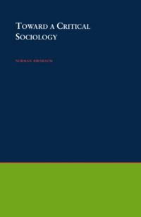 Toward a Critical Sociology