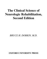 Clinical Science of Neurologic Rehabilitation