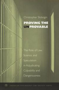 American Psychology-Law Society Series