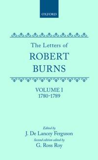 The Letters: I. 1780-1789