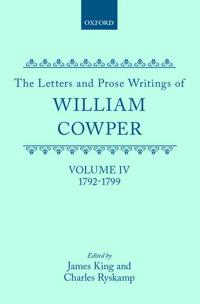 The Letters and Prose Writings: IV: Letters 1792-1799