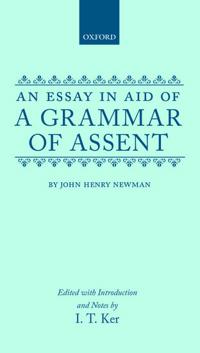 Bokomslag för "An Essay in Aid of a Grammar of Assent"
