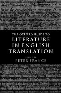 Bokomslag for "The Oxford Guide to Literature in English Translation"