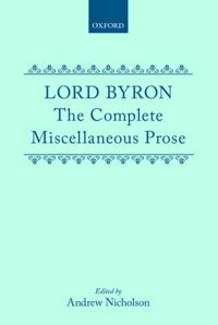 The Complete Miscellaneous Prose