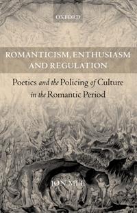 Bokomslag for "Romanticism, Enthusiasm, and Regulation"