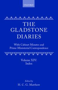 The Gladstone Diaries: Volume 14: Index