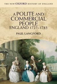 Bokomslag for "A Polite and Commercial People"