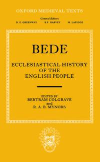Bede's Ecclesiastical History of the English People