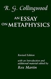 Bokomslag for "An Essay on Metaphysics"