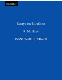 Essays on Bioethics