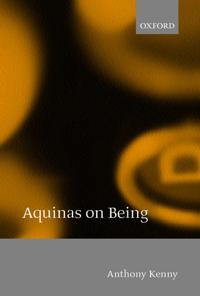 Bokomslag for "Aquinas on Being"
