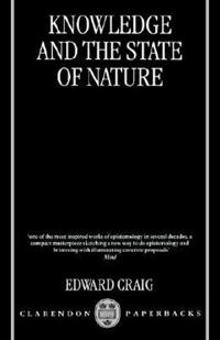 Bokomslag for "Knowledge and the State of Nature"