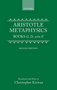 Metaphysics: Books gamma, delta, and epsilon