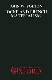 Locke and French Materialism