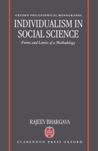 Individualism in Social Science