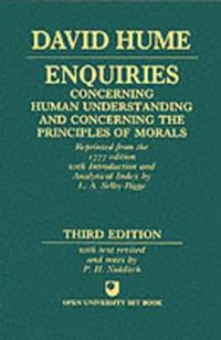 Enquiries concerning Human Understanding and concerning the Principles of Morals