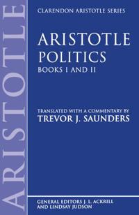Bokomslag for "Politics: Books I and II"