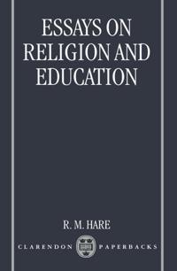 Bokomslag for "Essays on Religion and Education"