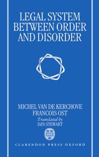 Legal System Between Order and Disorder