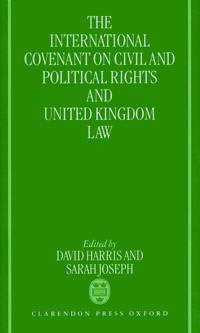 The International Covenant on Civil and Political Rights and United Kingdom Law