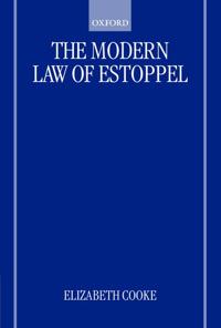 The Modern Law of Estoppel