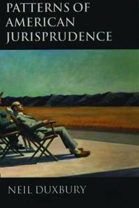 Bokomslag for "Patterns of American Jurisprudence"