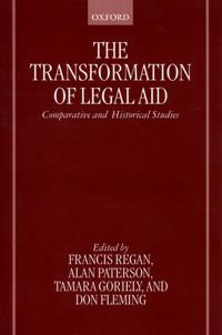 The Transformation of Legal Aid