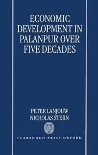 Bokomslag for "Economic Development in Palanpur over Five Decades"