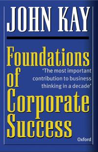 Bokomslag for "Foundations of Corporate Success"