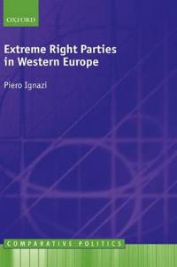 Bokomslag for "Extreme Right Parties in Western Europe"