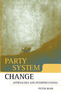 Bokomslag för "Party System Change"
