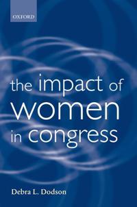 Kirjan kansi "The Impact of Women in Congress"