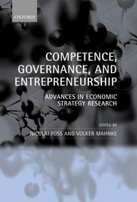 Competence, Governance, and Entrepreneurship