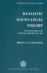 Bokomslag for "Realistic Socio-Legal Theory"