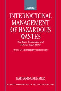 Bokomslag för "International Management of Hazardous Wastes"