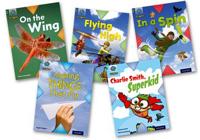 Project X Origins: Green Book Band, Oxford Level 5: Flight: Mixed Pack of 5