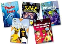 Project X Origins: Lime Book Band, Oxford Level 11: Masks and Disguises: Mixed Pack of 5