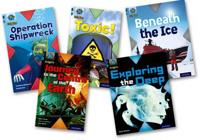 Project X Origins: Dark Blue Book Band, Oxford Level 16: Hidden Depths: Mixed Pack of 5