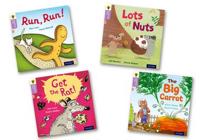 Oxford Reading Tree Traditional Tales: Level 1+: Pack of 4