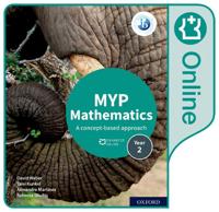 MYP Mathematics 2: Enhanced Online Course Book