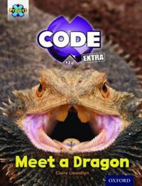 Project X CODE Extra: Light Blue Book Band, Oxford Level 4: Dragon Quest: Meet a Dragon
