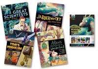 Project X Origins Graphic Texts: Dark Red Book Band, Oxford Level 18: Mixed Pack of 4