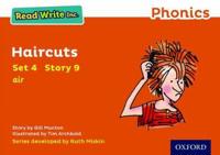 Read Write Inc. Phonics: Haircuts (Orange Set 4 Storybook 9)