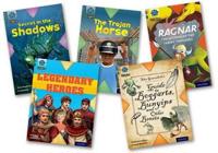 Project X Origins: Grey Book Band, Oxford Level 12: Myths and Legends: Mixed Pack of 5