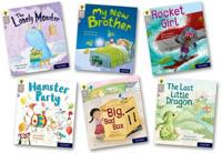 Oxford Reading Tree Story Sparks: Oxford Level 1: Mixed Pack of 6